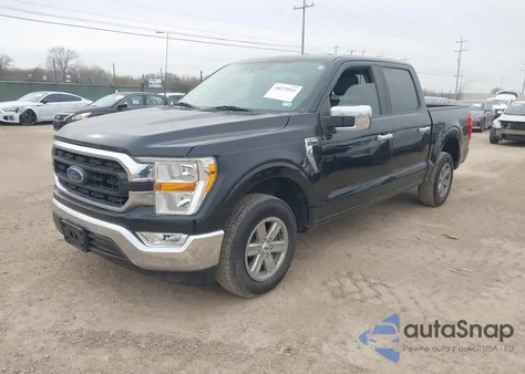 2021 Ford F-150 Xlt z USA, uszkodzony, nr VIN 1FTEW1CB3MKE23561